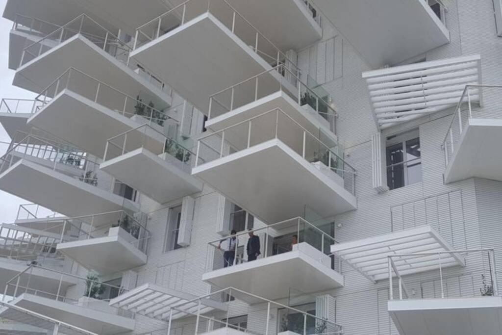 Arbre Blanc, une folie montpelliéraine Esterno foto