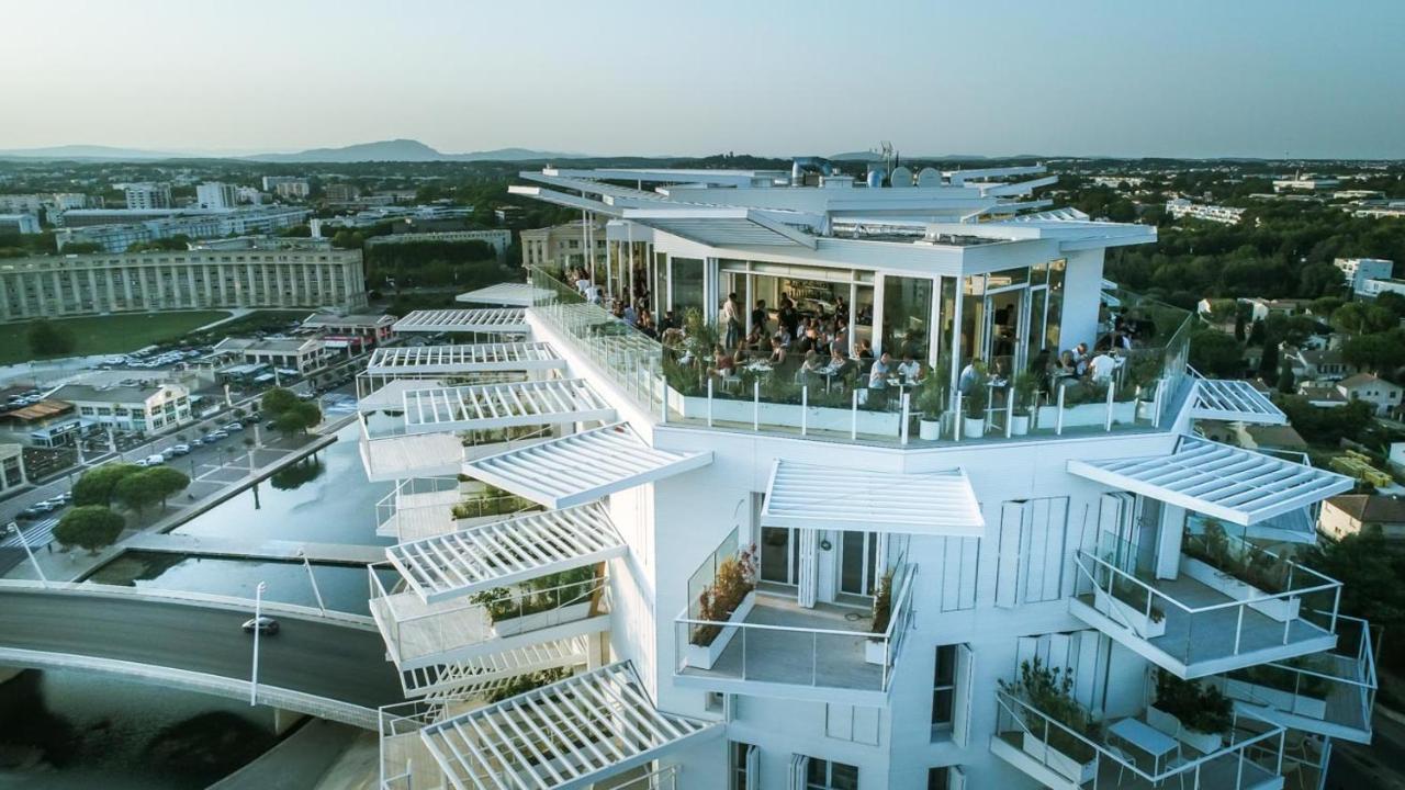 Arbre Blanc, une folie montpelliéraine Esterno foto