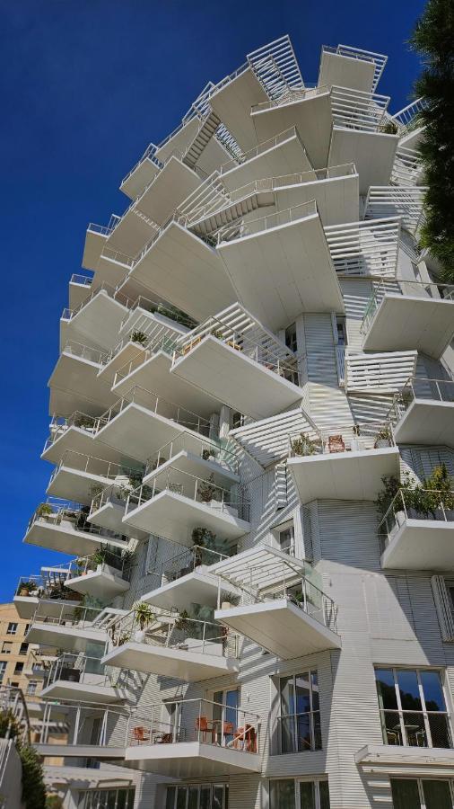Arbre Blanc, une folie montpelliéraine Esterno foto