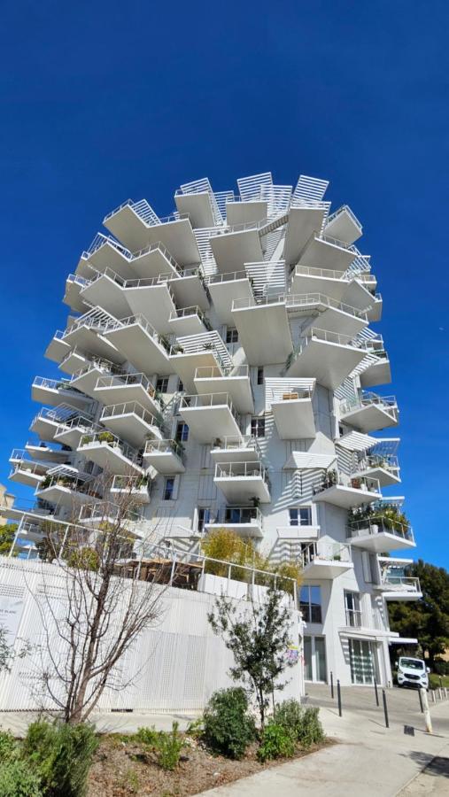 Arbre Blanc, une folie montpelliéraine Esterno foto