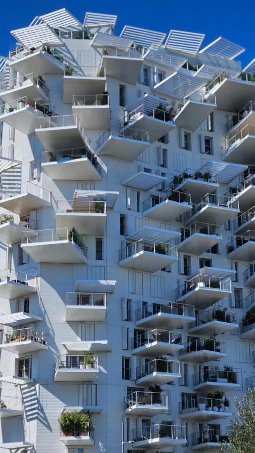 Arbre Blanc, une folie montpelliéraine Esterno foto